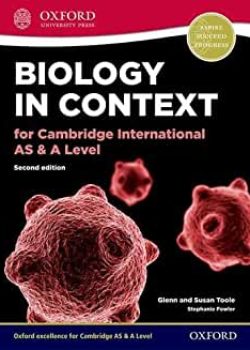 Biology in Context for Cambrdge Int'l A Level