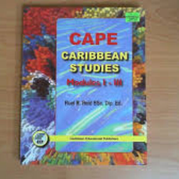 CAPE Caribbean Studies Module 1 - 111