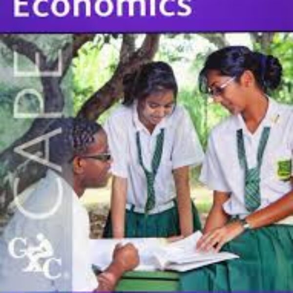 CAPE Economic Unit 1 - for self-study and distance learning