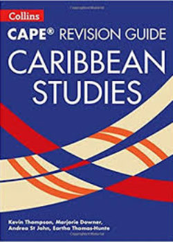 CAPE Revision Guide Caribbean Studies