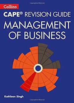 CAPE Revision Guide Management of Business Unit 2