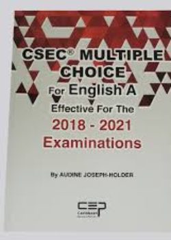 CSEC English Language Paper 1- Multiple Choice for English A