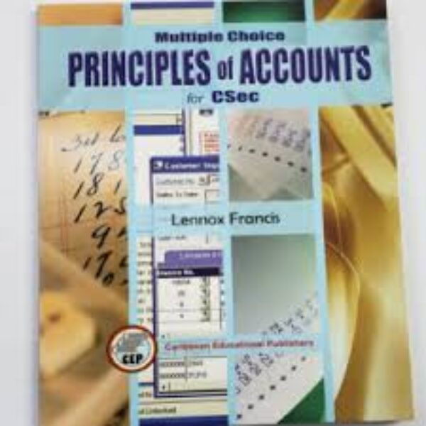 Multiple Choice Principles of Accounts for CSEC