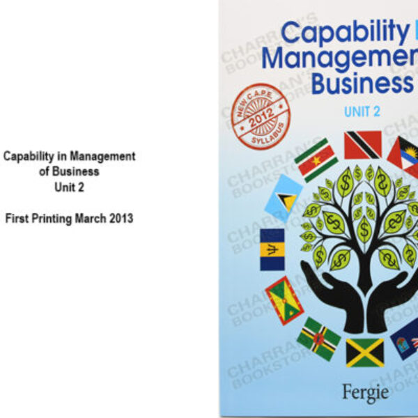 Capability in Management Unit 2