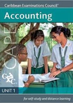 Caribbean Examination Council - CAPE Accounting Unit 1