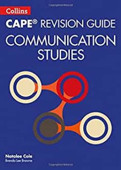 Collins CAPE Revision Guide Communication Studies