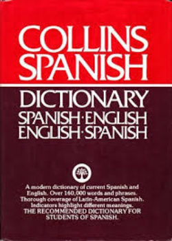 Collins: Spanish - English - Spanish Dictionary