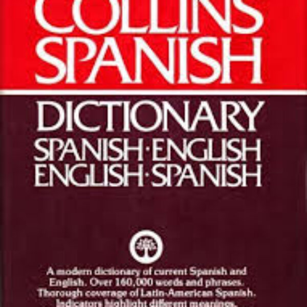 Collins: Spanish - English - Spanish Dictionary