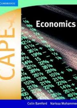 Economics for CAPE