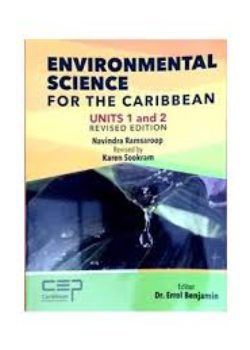 Environmental Science for the Caribbean Units 1 and 2