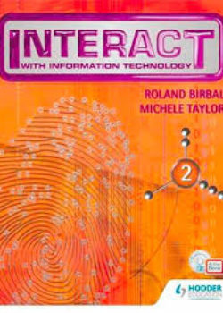 Interact with Information Technology Book 2