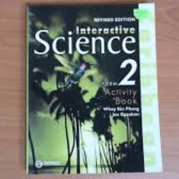Interactive Science Form 2 Activity Book