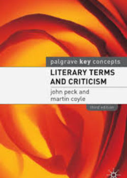 Literary Terms and Criticism