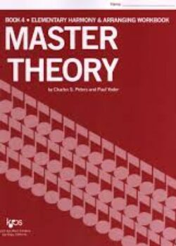 Master Theory Workbook Grade 4