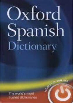 Oxford Spanish Dictionary (large)