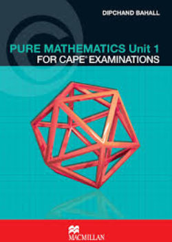 Pure Mathematics Unit 1 CAPE Examinations