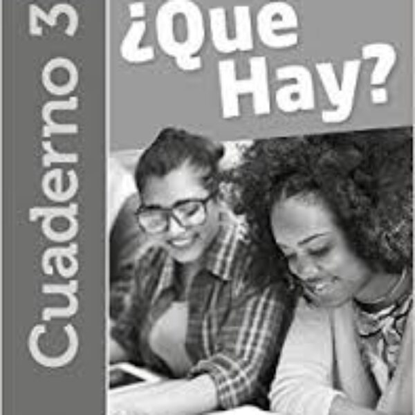 Qué Hay? Cuaderno 3 (Oxford Workbook)