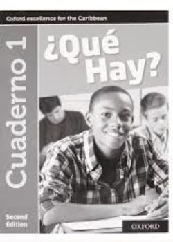 Qué Hay? Cuaderno 1 (Oxford Workbook)