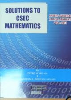 Solutions to CSEC Mathematics