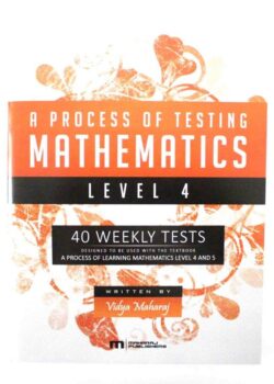 A Process of Testing Mathematics Level 4