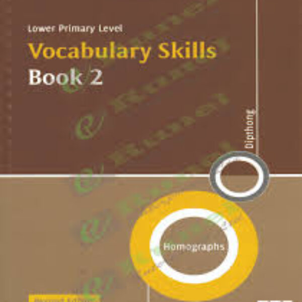 Vocabulary Skills Book 2 (Revised Edition)