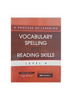 A Process of Learning Vocabulary Spelling and Reading Level 4