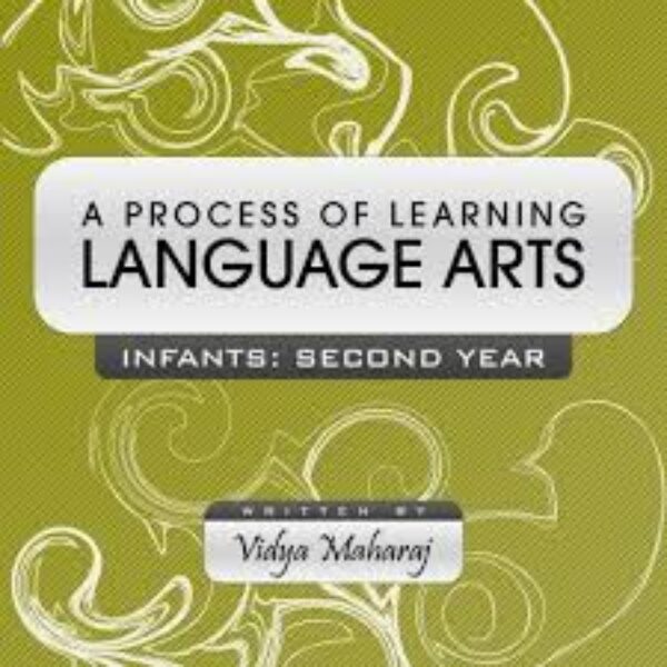 A Process of Learning Language Arts Textbook Infant 2
