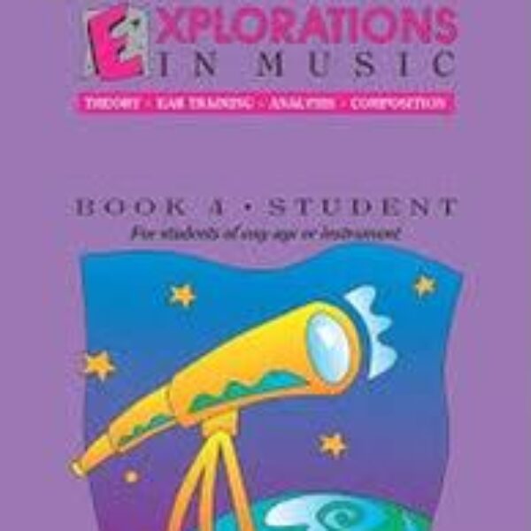 Explorations in Music Book 4