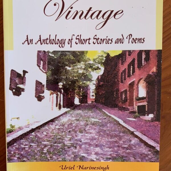 Vintage: An Anthology of Short Stories and Poems
