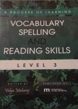 A Process of Learning Vocabulary  Spelling and Reading  Level 3