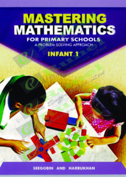 Mastering Mathematics for Primary Schools A Problem Solving Approach 1st Year