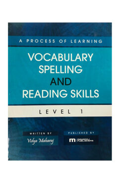 A Process of Learning Vocabulary  Spelling and Reading  Level 1