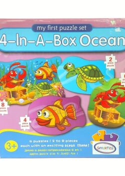 My 1st Puzzle - 4 in a Box