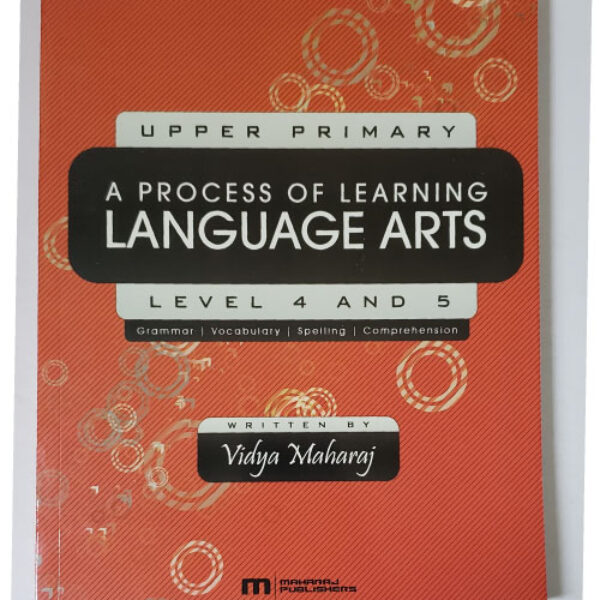 A Process of Learning Language Arts – Level 4 & 5