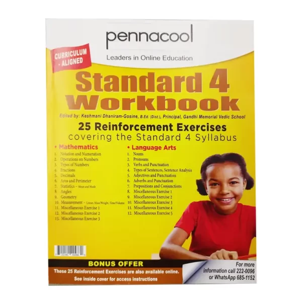 PENNACOOL Standard 4 Work Book