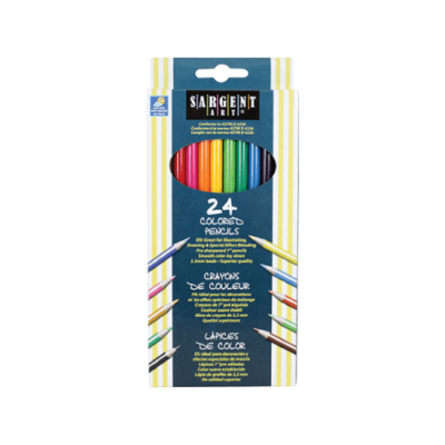 Coloured Pencils 24's