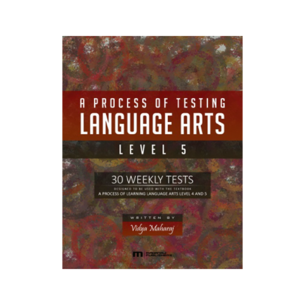 A Process of Testing Language Arts – Level 5