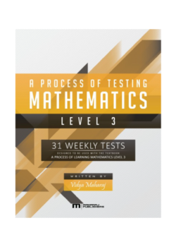 A Process of Testing Mathematics – Level 3