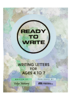 Ready to Write - Writing Letters for Age 4 to 7