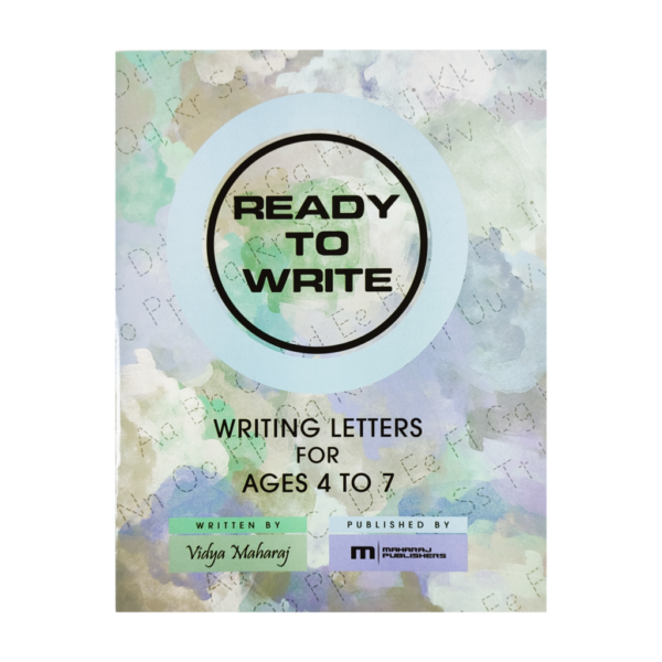 Ready to Write - Writing Letters for Age 4 to 7