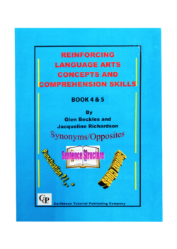 Reinforcing Language Arts Concepts and Comprehension Skills – Book 4 & 5