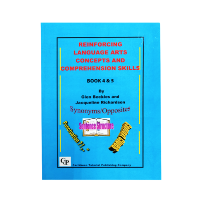 Reinforcing Language Arts Concepts and Comprehension Skills – Book 4 & 5