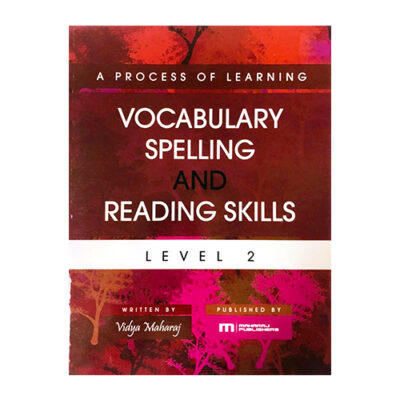 A Process of Learning Vocabulary Spelling and Reading Skills – Level 2