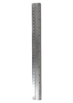 Ruler - Aluminum 12 Inch