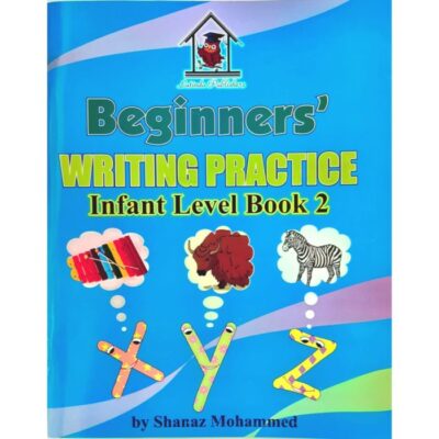 Beginners Writing Practice Infant Level Book 2