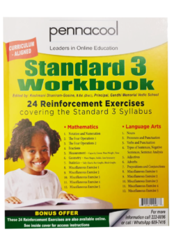 Pennacool Standard 3 Workbook