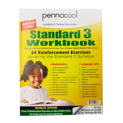 Pennacool Standard 3 Workbook