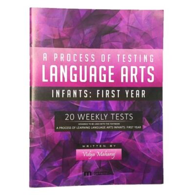 A Process of Testing Language Arts Infants First Year