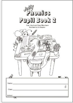 Jolly Phonics Pupil Book 2 by S.Lloyd, S.Wernham