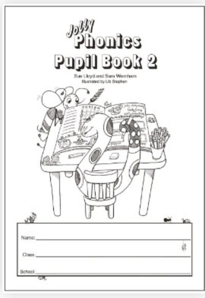 Jolly Phonics Pupil Book 2 by S.Lloyd, S.Wernham